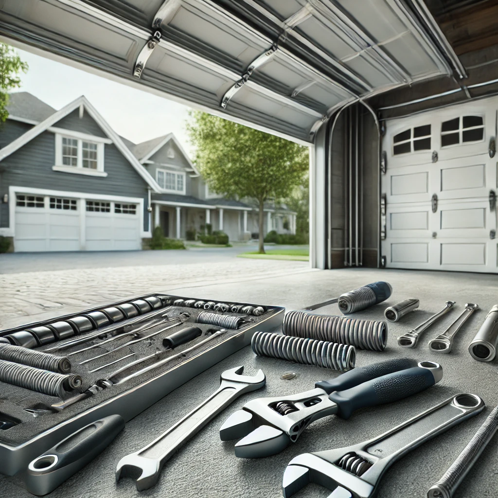 24 Hour Garage Door Repair Freehold NJ - Emergency Service for Springs, Openers & Cables