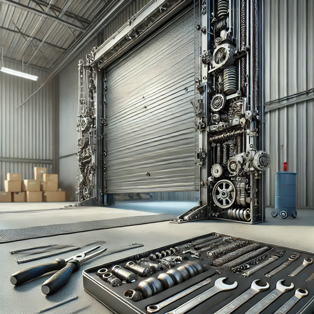Commercial Garage Door Repair Freehold NJ - Industrial Door Solutions for Warehouses & Loading Docks