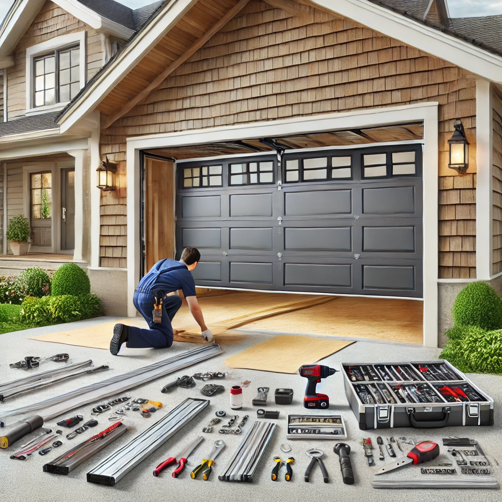 Professional Garage Door Installation Freehold NJ - Expert New Door Installation Services