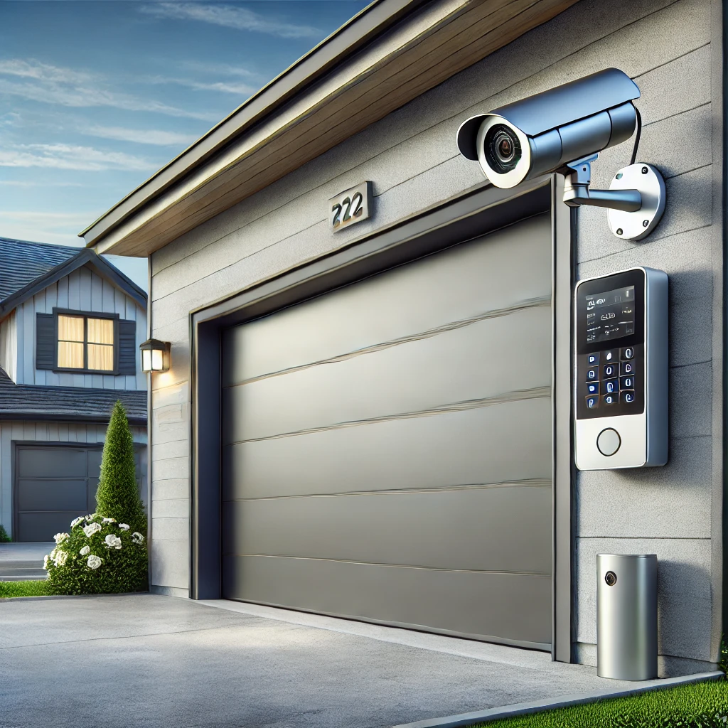 Garage Door Security System Installation in Freehold NJ - Professional Service for Enhanced Protection